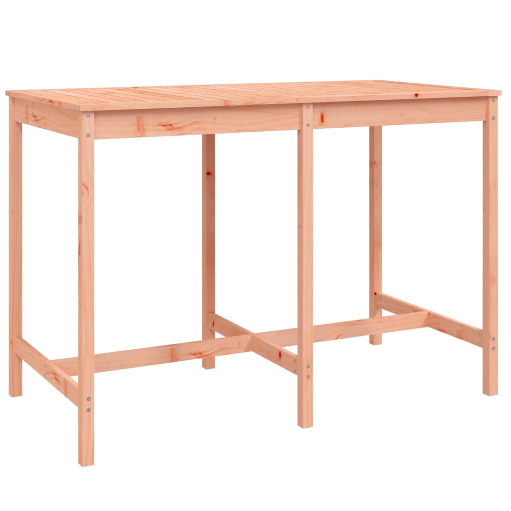 Set Da Bar Da Giardino 7 Pz In Legno Massello Di Douglas - Image 6