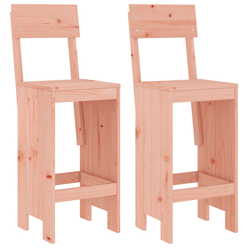 Set Da Bar Da Giardino 3 Pz In Legno Massello Di Douglas - Image 3