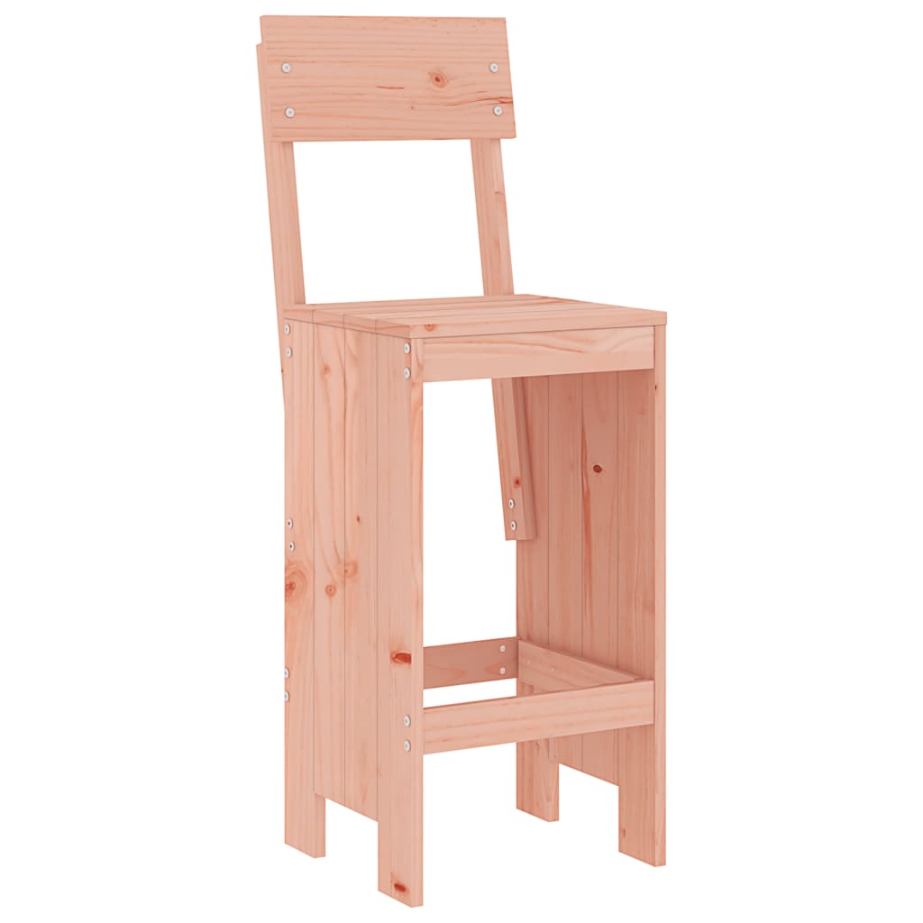 Set Da Bar Da Giardino 3 Pz In Legno Massello Di Douglas - Image 4