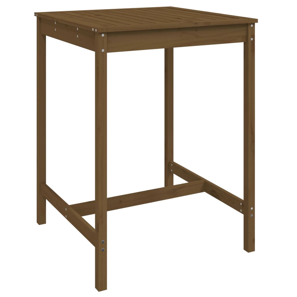 Set Bar Da Giardino 5 Pz Ambra In Legno Massello Di Pino - Image 6
