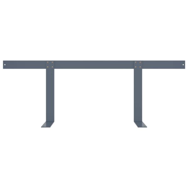 Schienale Per Divano A Pallet Grigio Chiaro 110 Cm In Ferro - Image 6