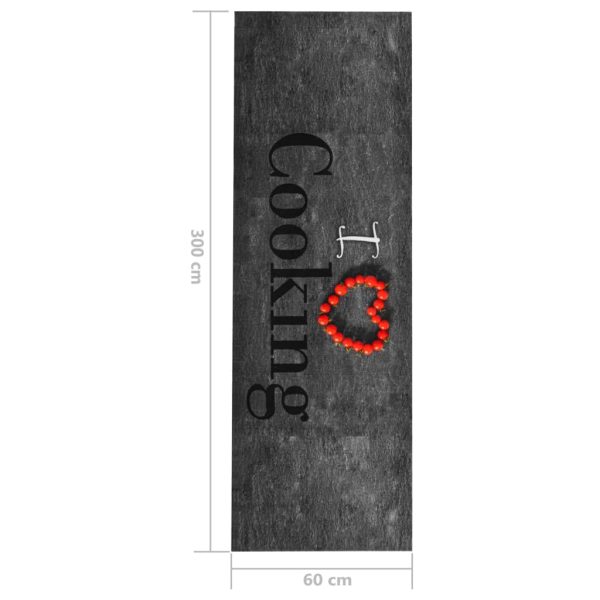 Tappetino Da Cucina Lavabile Fornelli 60x300 cm - Image 5