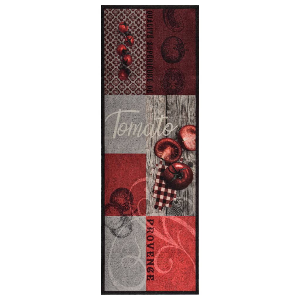 Tappetino Da Cucina Lavabile Pomodori 60x300 cm