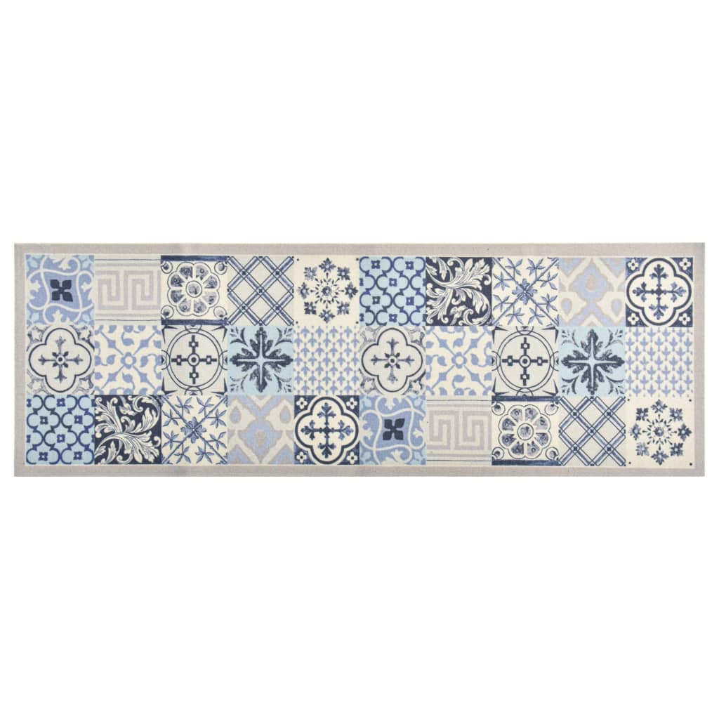 Tappetino Da Cucina Lavabile Mosaico 60x300 cm