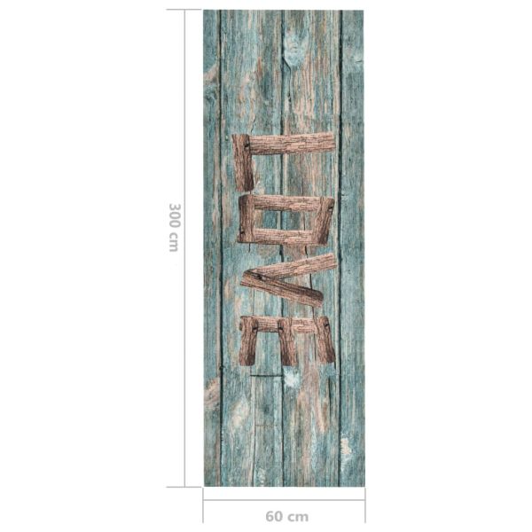 Tappetino Da Cucina Lavabile Love 60x300 cm - Image 6