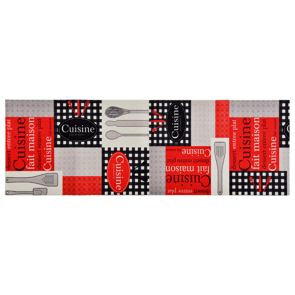 Tappetino Da Cucina Lavabile Cuisine 60x300 cm