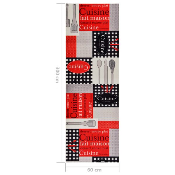 Tappetino Da Cucina Lavabile Cuisine 60x300 cm - Image 6