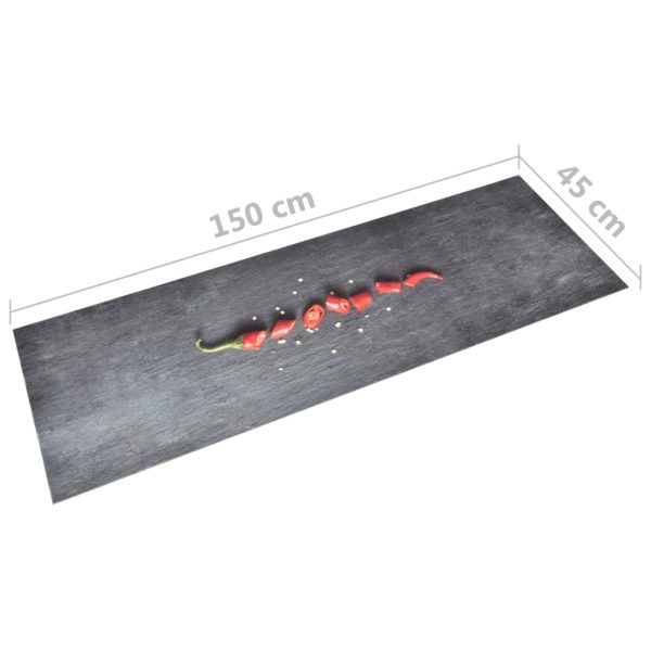 Tappetino Da Cucina Lavabile Peperoni 45x150 cm - Image 5
