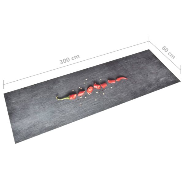 Tappetino Da Cucina Lavabile Peperoni 60x300 cm - Image 5