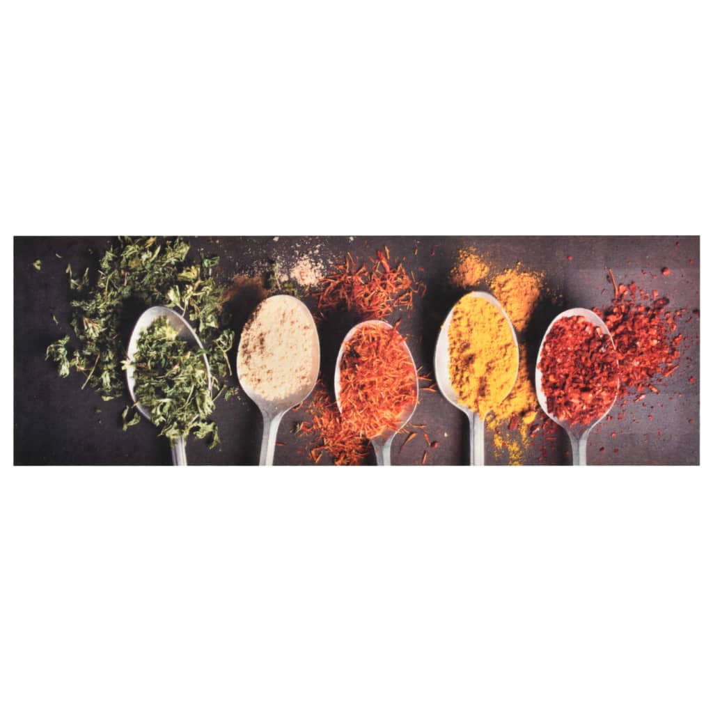 Tappetino Da Cucina Lavabile Cucchiai 45x150 cm