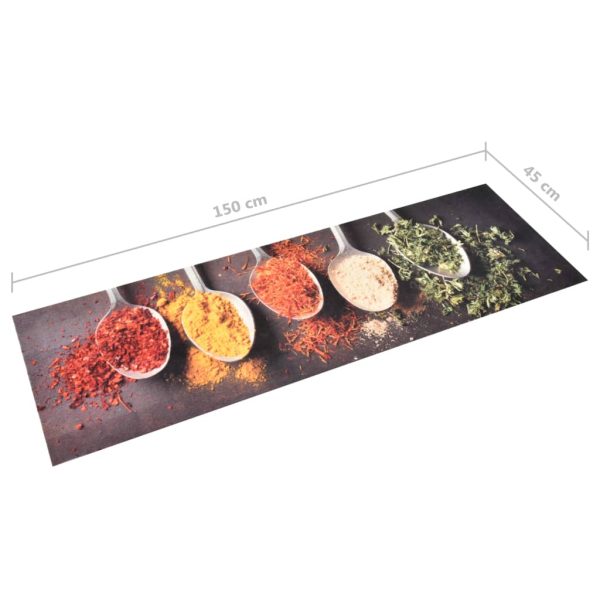 Tappetino Da Cucina Lavabile Cucchiai 45x150 cm - Image 5