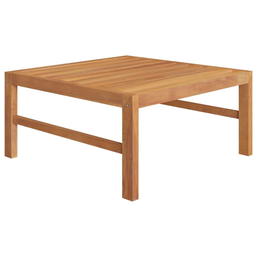 Set Divani Giardino 3 Pz Cuscini Grigio Scuro In Legno Di Teak - Image 6