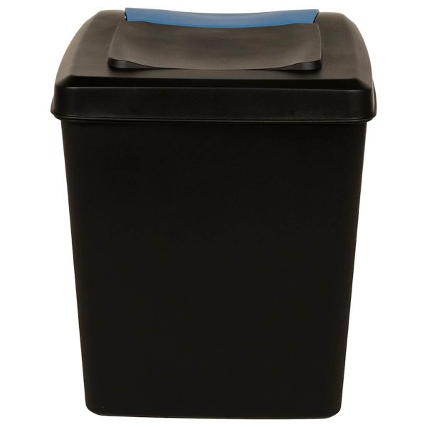 Cestini Per Rifiuti Impilabili 3 Pz Antracite 75 L - Image 4