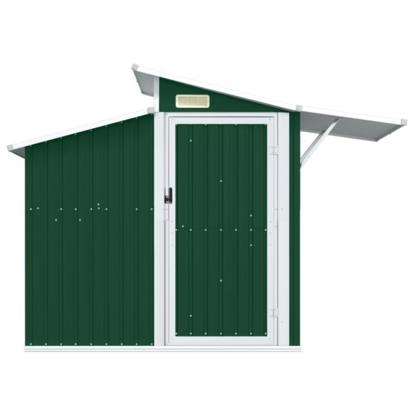 Capanno Da Giardino Verde 207x130x208,5 Cm Acciaio Zincato - Image 3
