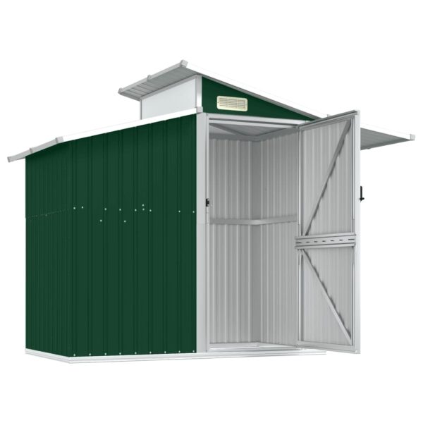 Capanno Da Giardino Verde 207x130x208,5 Cm Acciaio Zincato - Image 4