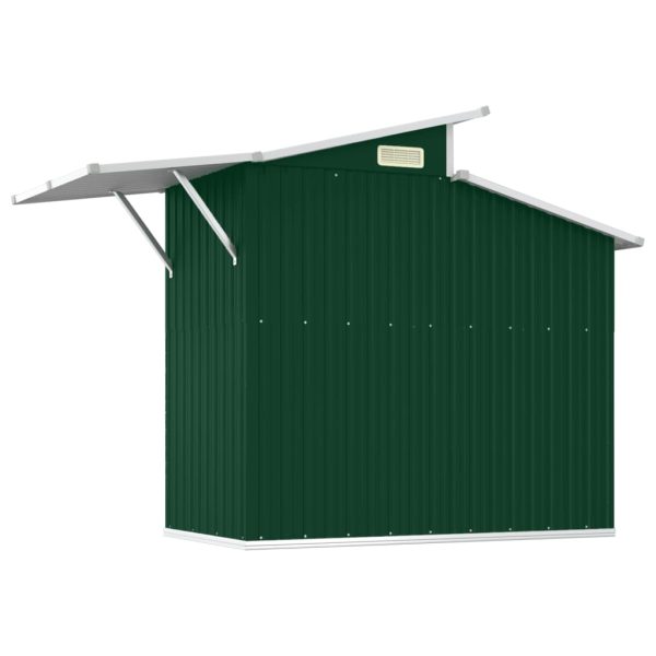 Capanno Da Giardino Verde 207x130x208,5 Cm Acciaio Zincato - Image 6