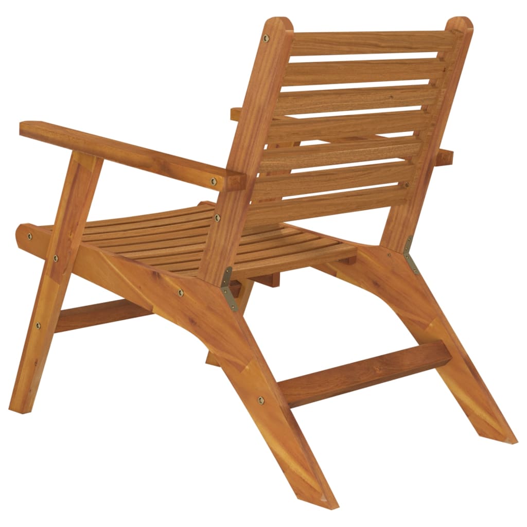 Sedie Da Giardino 2 Pz In Legno Massello D'acacia - Image 6