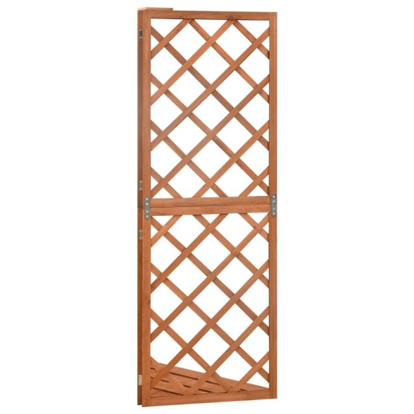 Graticcio Angolare 50x50x145 Cm In Legno Massello Di Abete - Image 3