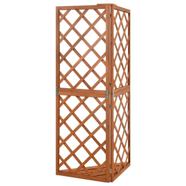Graticcio Angolare 50x50x145 Cm In Legno Massello Di Abete - Image 4