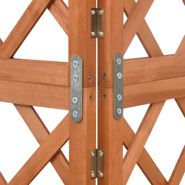 Graticcio Angolare 50x50x145 Cm In Legno Massello Di Abete - Image 5