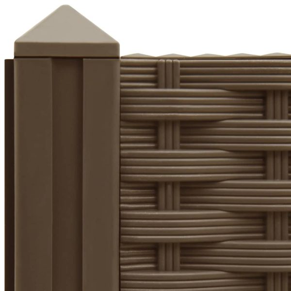 Fioriera Rialzata 80x40x71 Cm In Polipropilene - Image 5