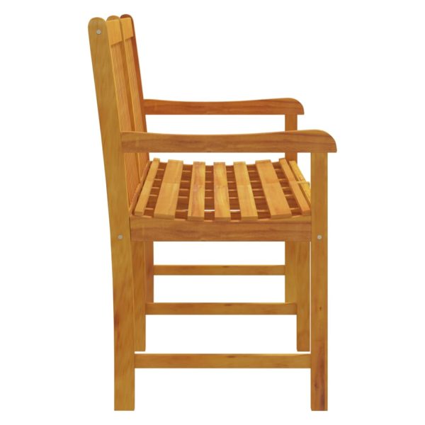 Panca Da Giardino 150 Cm In Legno Massello Di Acacia - Image 4