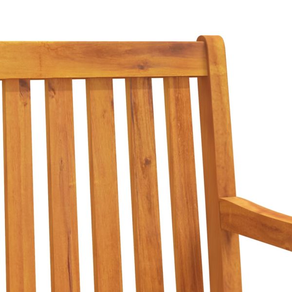 Panca Da Giardino 150 Cm In Legno Massello Di Acacia - Image 6