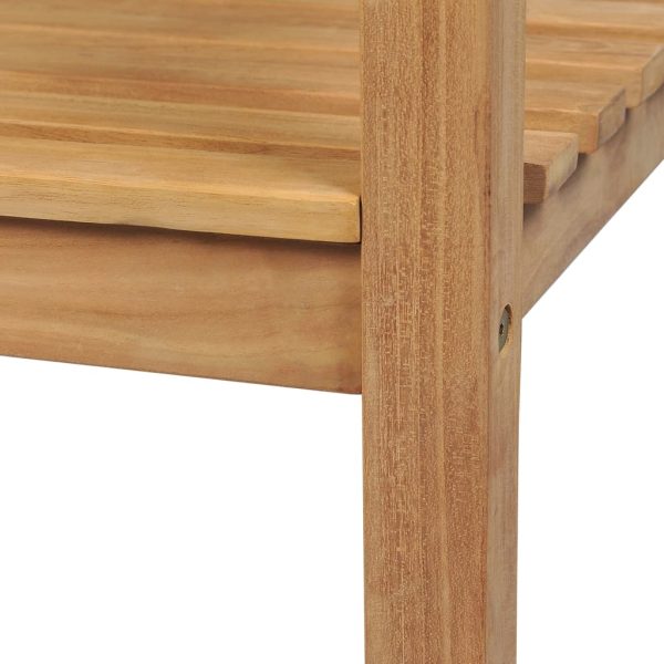 Panca Da Giardino 228 Cm In Legno Massello Di Teak - Image 5