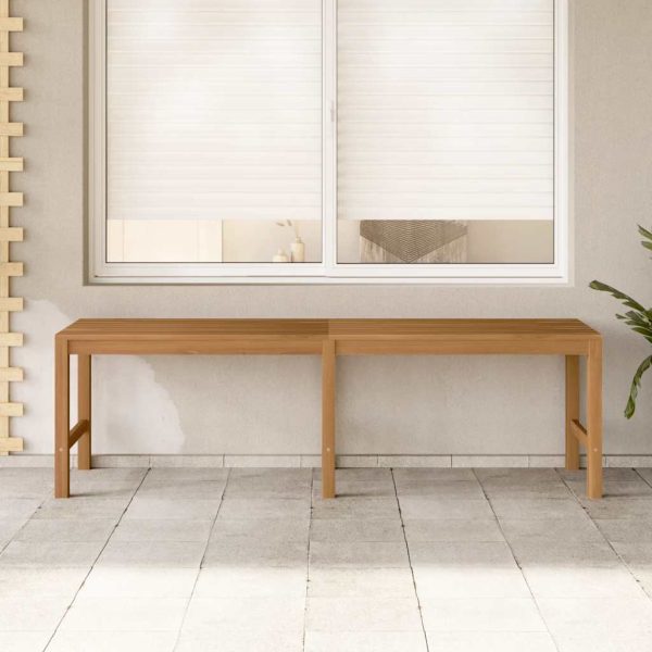Panchina Da Giardino 150 Cm In Legno Massello Di Teak - Image 3