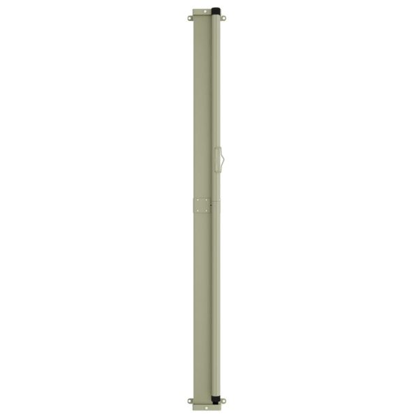 Tenda Laterale Retrattile Per Patio 140x300 Cm Nera - Image 5