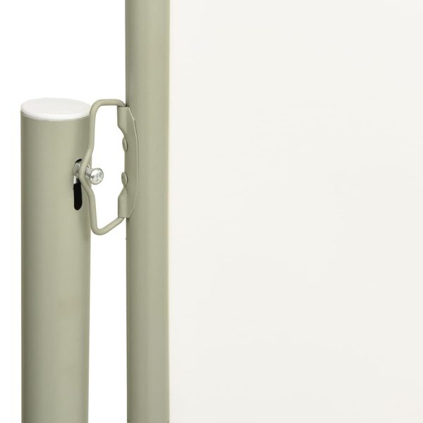 Tenda Laterale Retrattile Per Patio 140x300 Cm Crema - Image 3