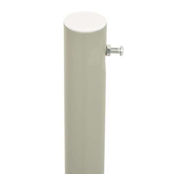 Tenda Laterale Retrattile Per Patio 140x300 Cm Crema - Image 4