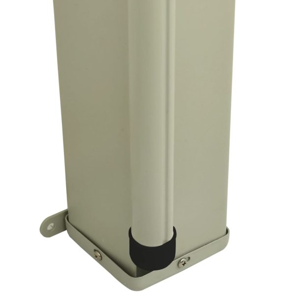 Tenda Laterale Retrattile Per Patio 140x300 Cm Crema - Image 6