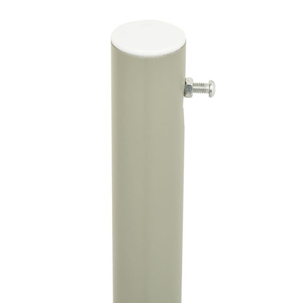 Tenda Laterale Retrattile Per Patio 140x600 Cm Rossa - Image 4