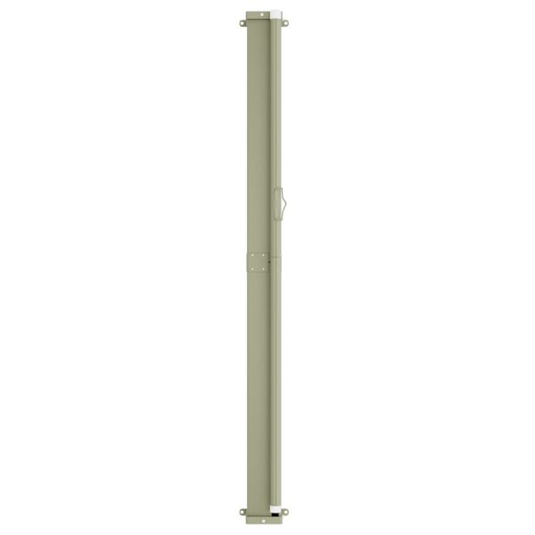 Tenda Laterale Retrattile Per Patio 140x600 Cm Rossa - Image 6