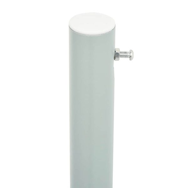 Tenda Laterale Retrattile Per Patio 220x600 Cm Crema - Image 4