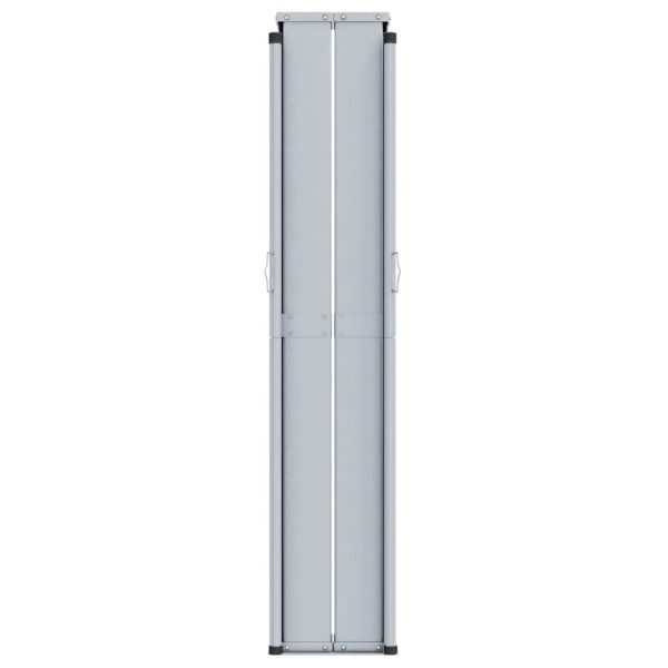 Tenda Da Sole Laterale Retrattile Marrone 200x600 cm - Image 4