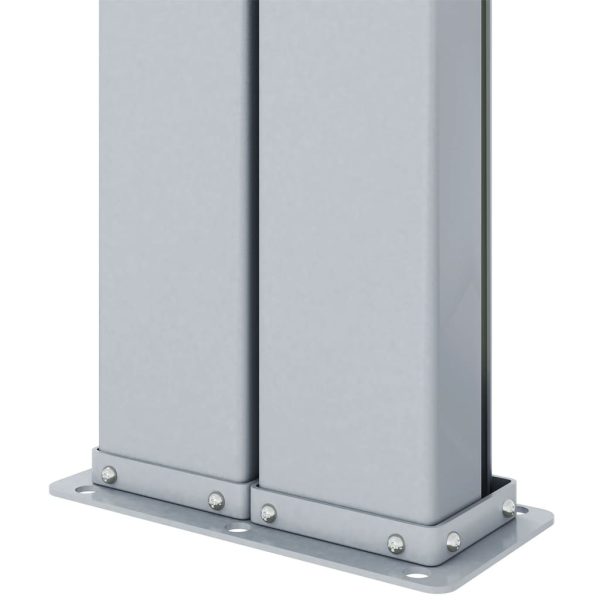Tenda Laterale Retrattile Crema 140x1000 cm - Image 6