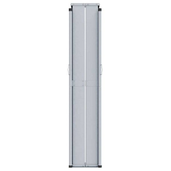 Tenda Laterale Retrattile Marrone 160x1000 cm - Image 4