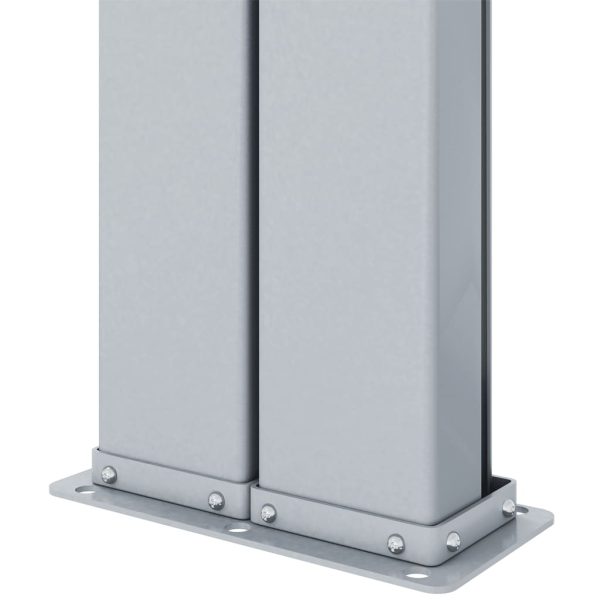 Tenda Laterale Retrattile Blu 160x1000 cm - Image 6