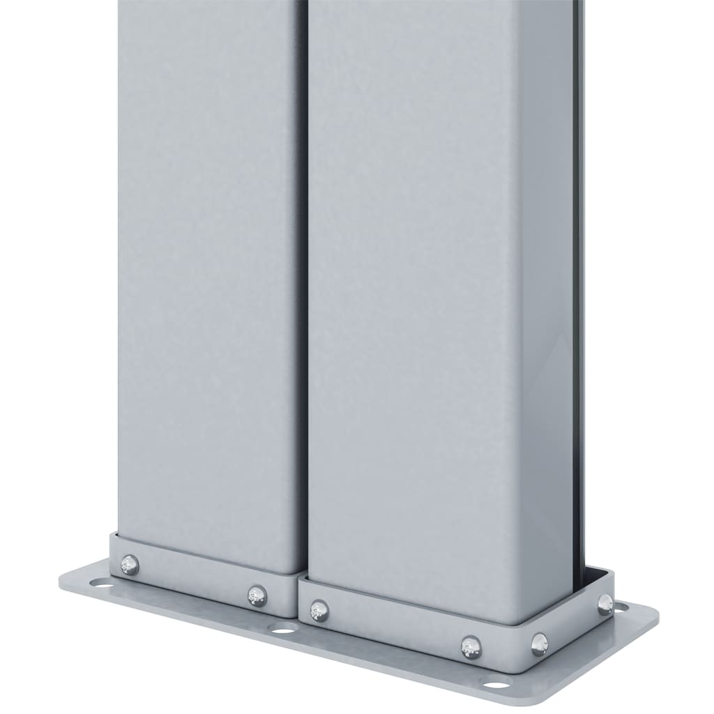 Tenda Laterale Retrattile Blu 160x1000 cm - Image 6