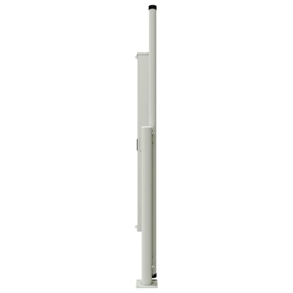 Tenda Laterale Retrattile Marrone 140x1200 cm - Image 5