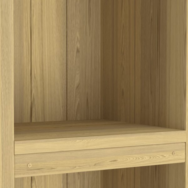 Capanno Per Attrezzi Da Giardino 40x33x222cm In Pino Impregnato - Image 6