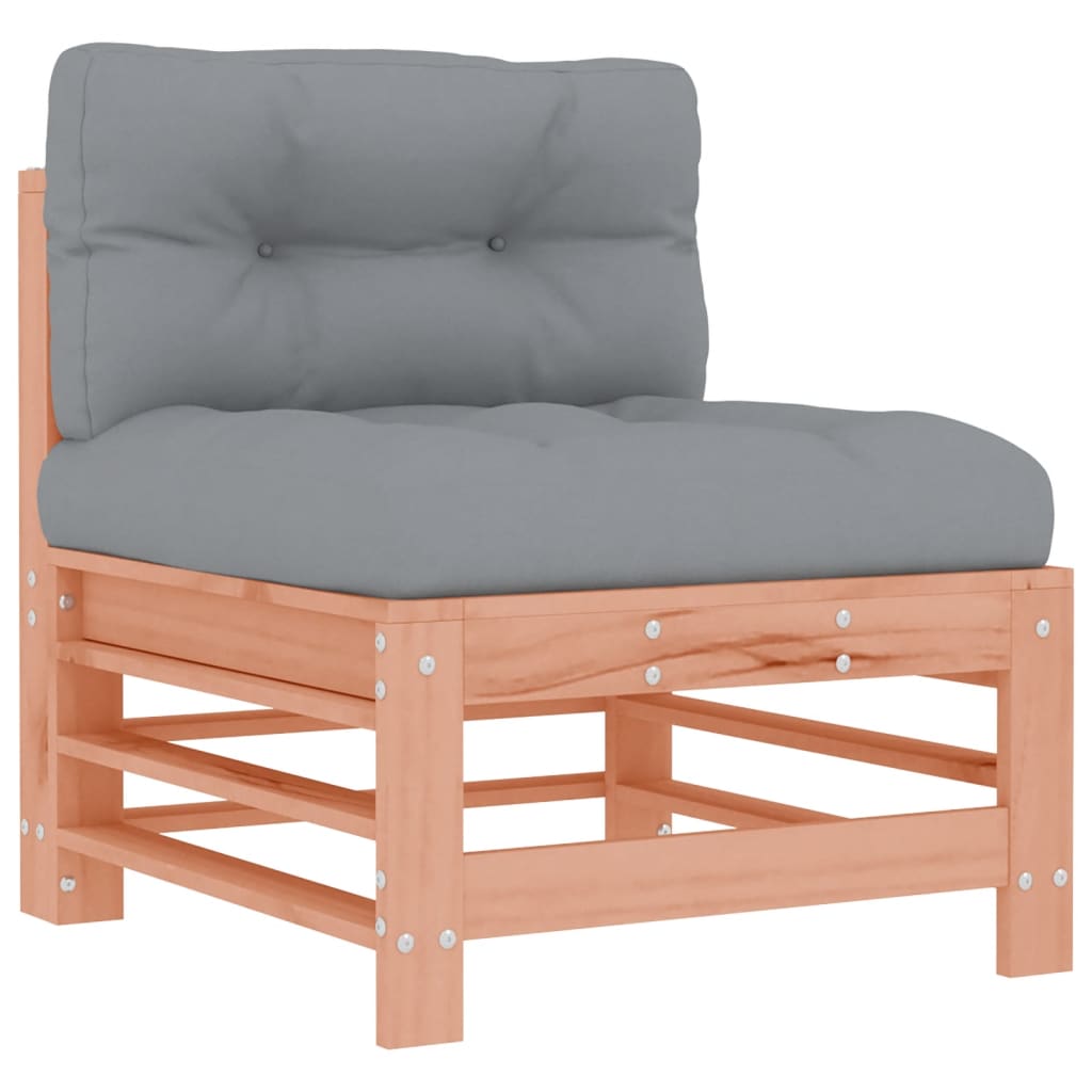 Set Divani Giardino 6 Pz Con Cuscini Legno Massello Di Douglas - Image 4