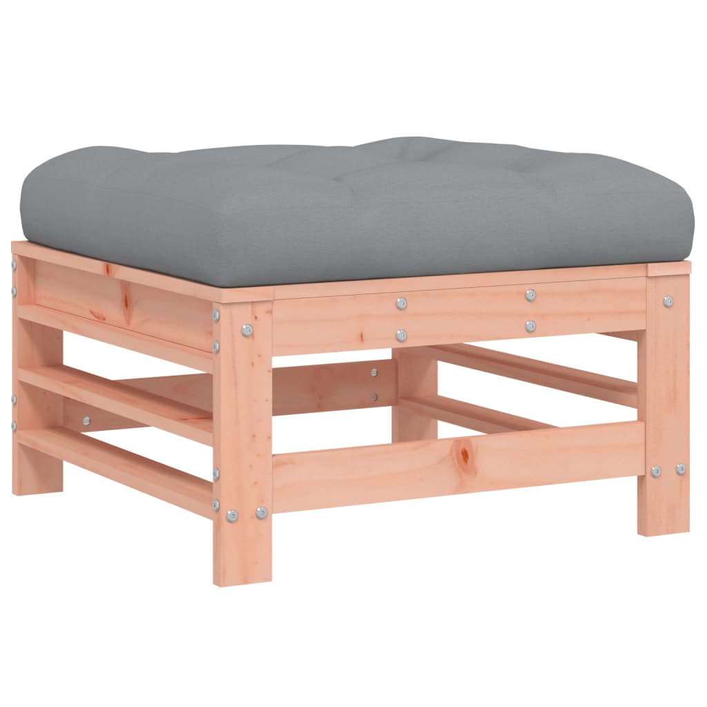 Set Divani Giardino 6 Pz Con Cuscini Legno Massello Di Douglas - Image 6