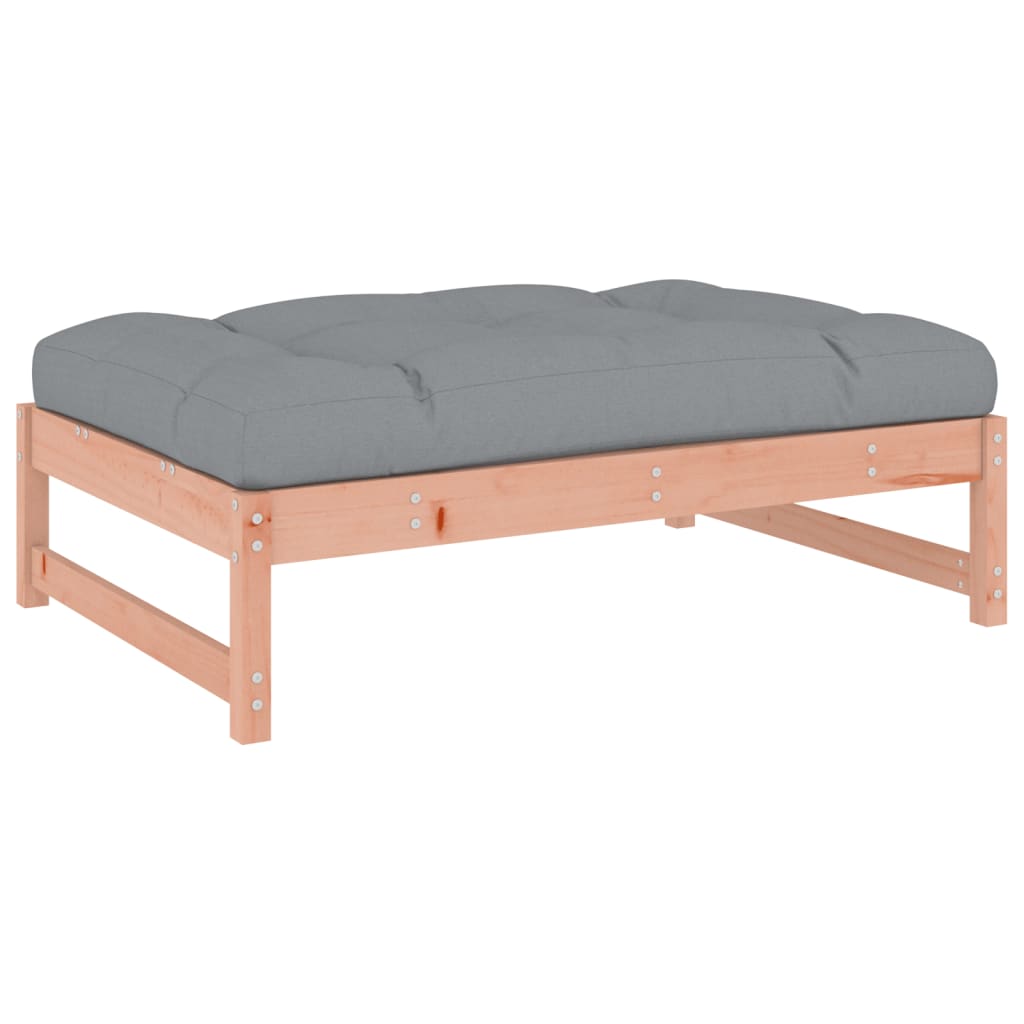 Set Divani Giardino 4 Pz Con Cuscini Legno Massello Di Douglas - Image 5