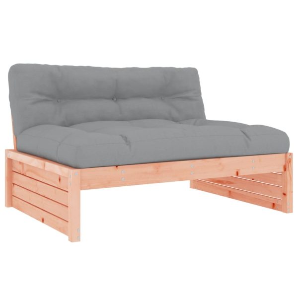 Set Divani Giardino 2 Pz Con Cuscini Legno Massello Di Douglas - Image 4