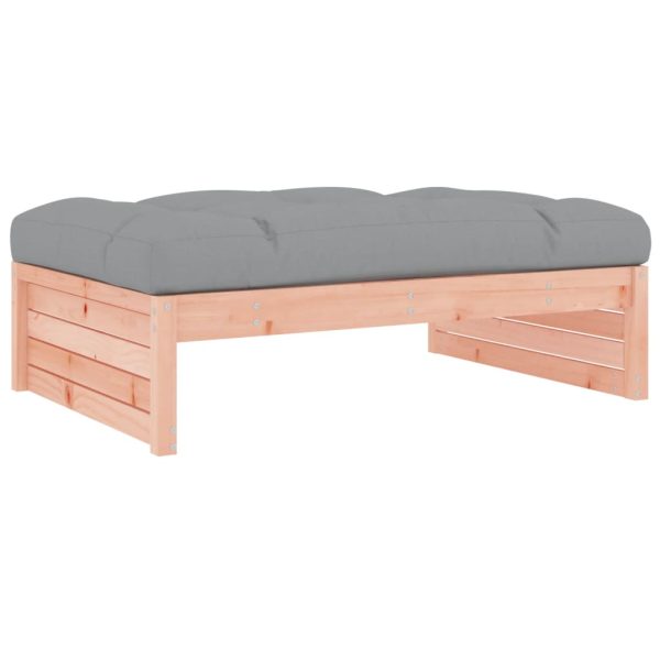 Set Divani Giardino 2 Pz Con Cuscini Legno Massello Di Douglas - Image 5
