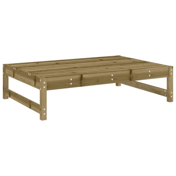 Set Salotto Da Giardino 4 Pz In Legno Impregnato Di Pino - Image 4