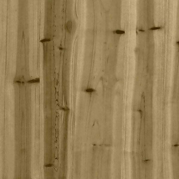 Set Salotto Da Giardino 4 Pz In Legno Impregnato Di Pino - Image 5
